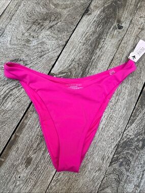 NEW Victoria's Secret Neon Pink Bikini Brazilian Botton